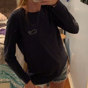 Blue Vineyard Vines Long Sleeve